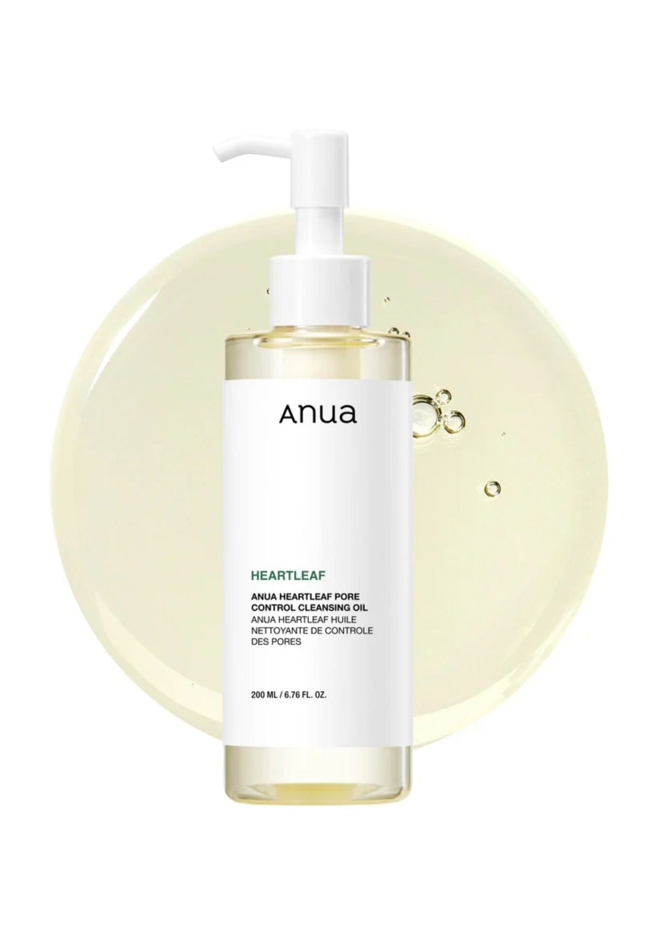 Heartleaf Pore Control Cleansing Oil (SİYAH BEYAZ NOKTA KARŞITI GÖZENEK TEMİZLEYİCİ YAĞ