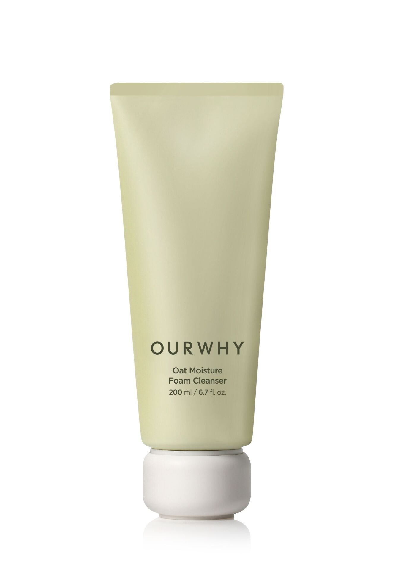 Oat Moisture Foam Cleanser Squalene İçeren Temizleme Köpüğü 200ml