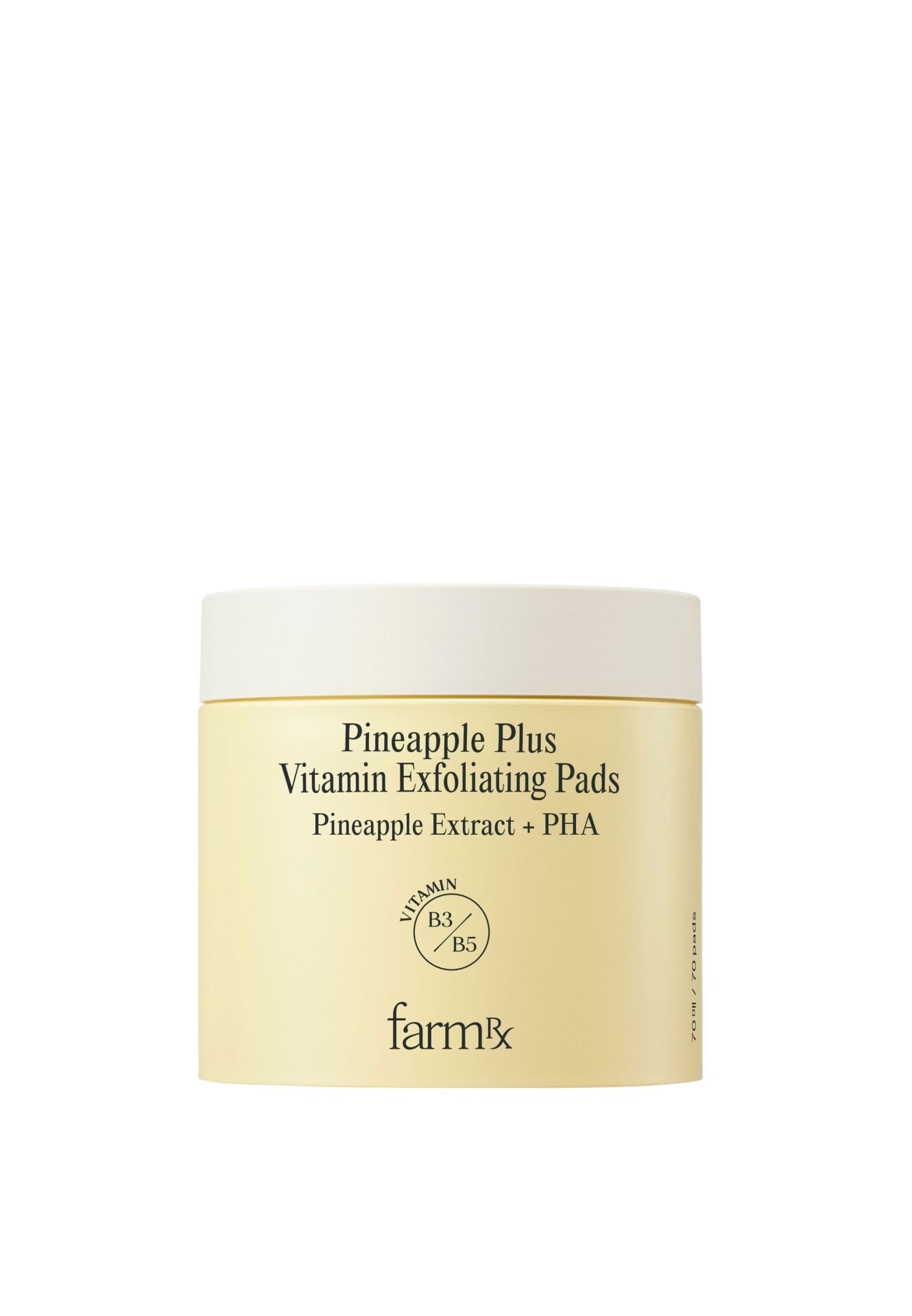 Pineapple Plus Vitamin C Exfoliating Toner Pads Peeling Yüz Temizleme Pedi 140 Ml