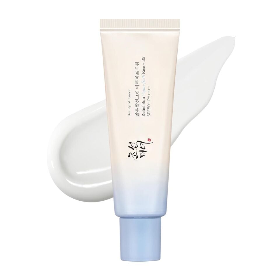 Relief Sun Aqua Fresh Rice B5 SPF50+ PA++ Nemlendirici Yatıştırıcı Hafif UV Koruyucu 50ml