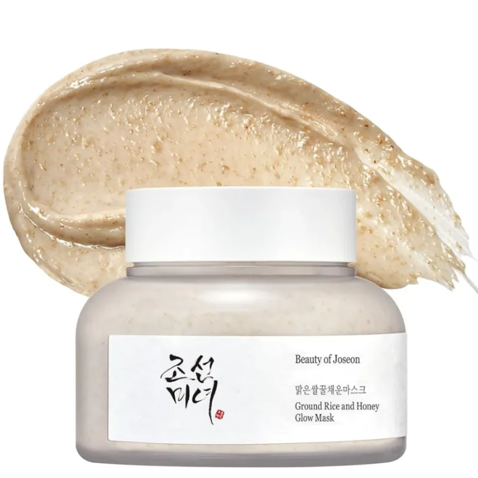 Ground Rice And Honey Glow Mask Pürüz Karşıtı Parlatıcı Pirinç Ve Bal Özlü Maske 150ml