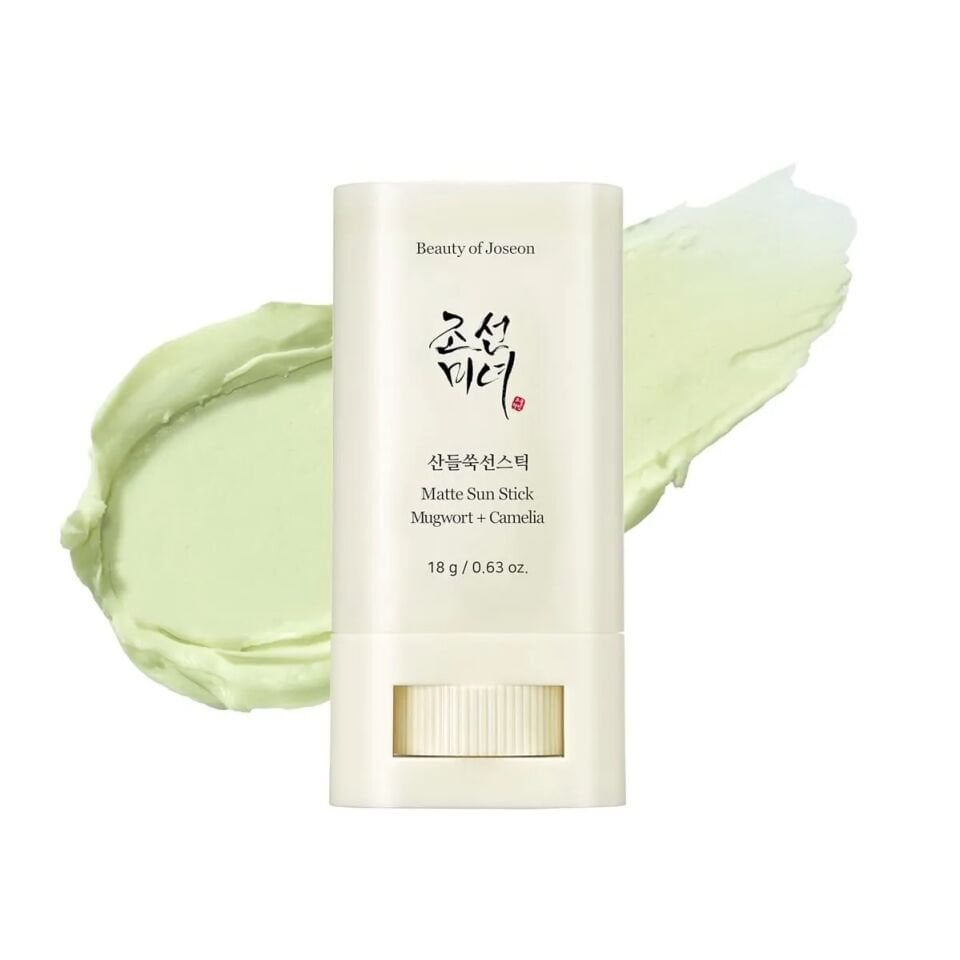 Matte Sun Stick Spf 50 Pa Mat Bitişli Yüksek Uv Korumalı Stick Yüz Güneş Kremi 18g