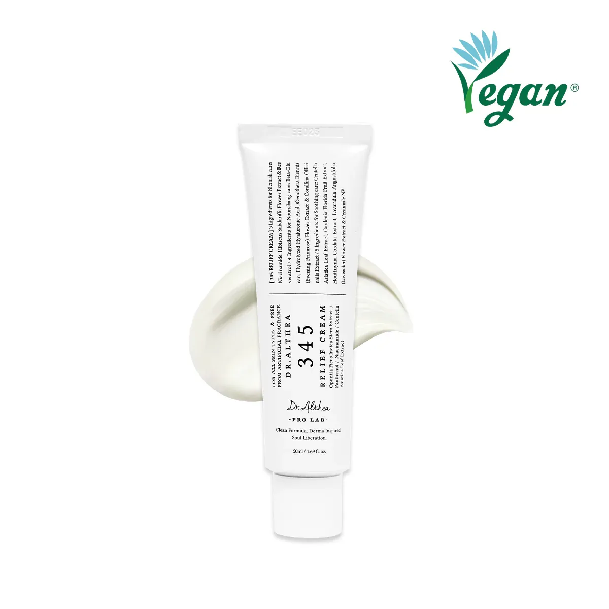 Dr. Althea 345 Relief Cream – Kızarıklık ve Tahrişi Yatıştırıcı Krem 50ml