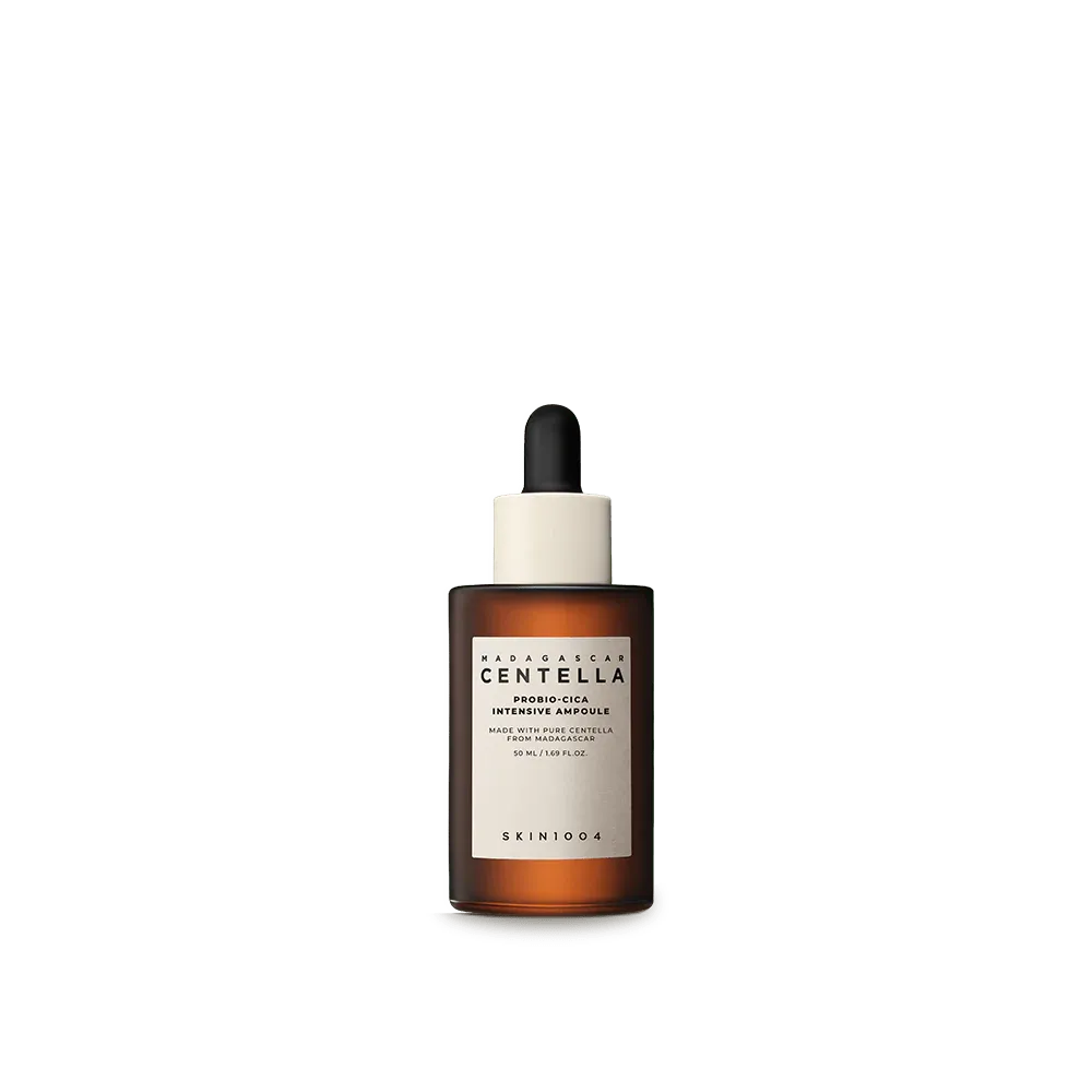 Madagascar Centella Probio-Cica Intensive Ampoule 50ml - Probiotik Yatıştıcı Serum