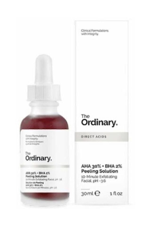 Aha 30% ve Bha 2% Peeling Solution 30ml