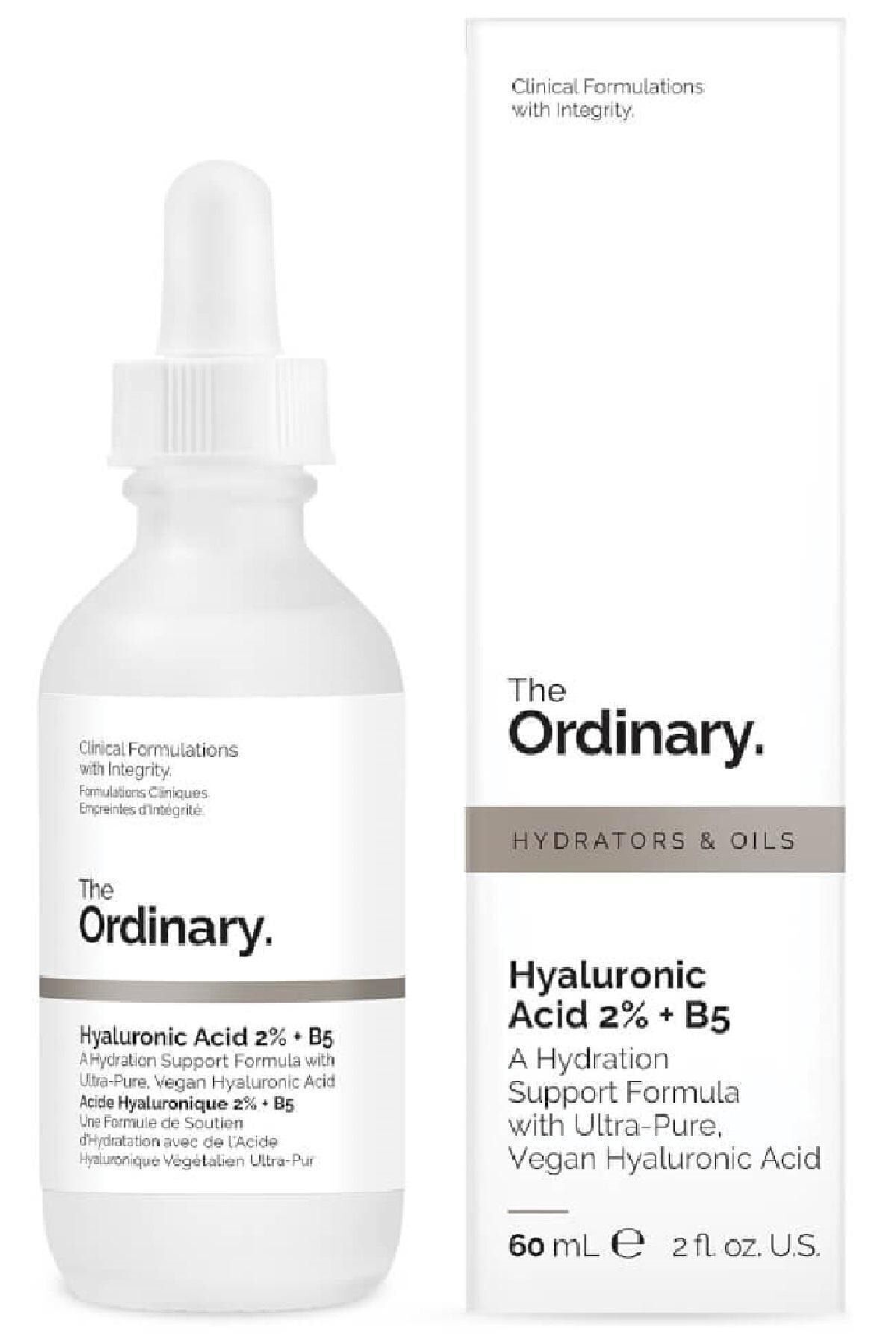 Hyalüronik Asit Nemlendirici Serum - Hyaluronic Acid 2% B5 60 ml