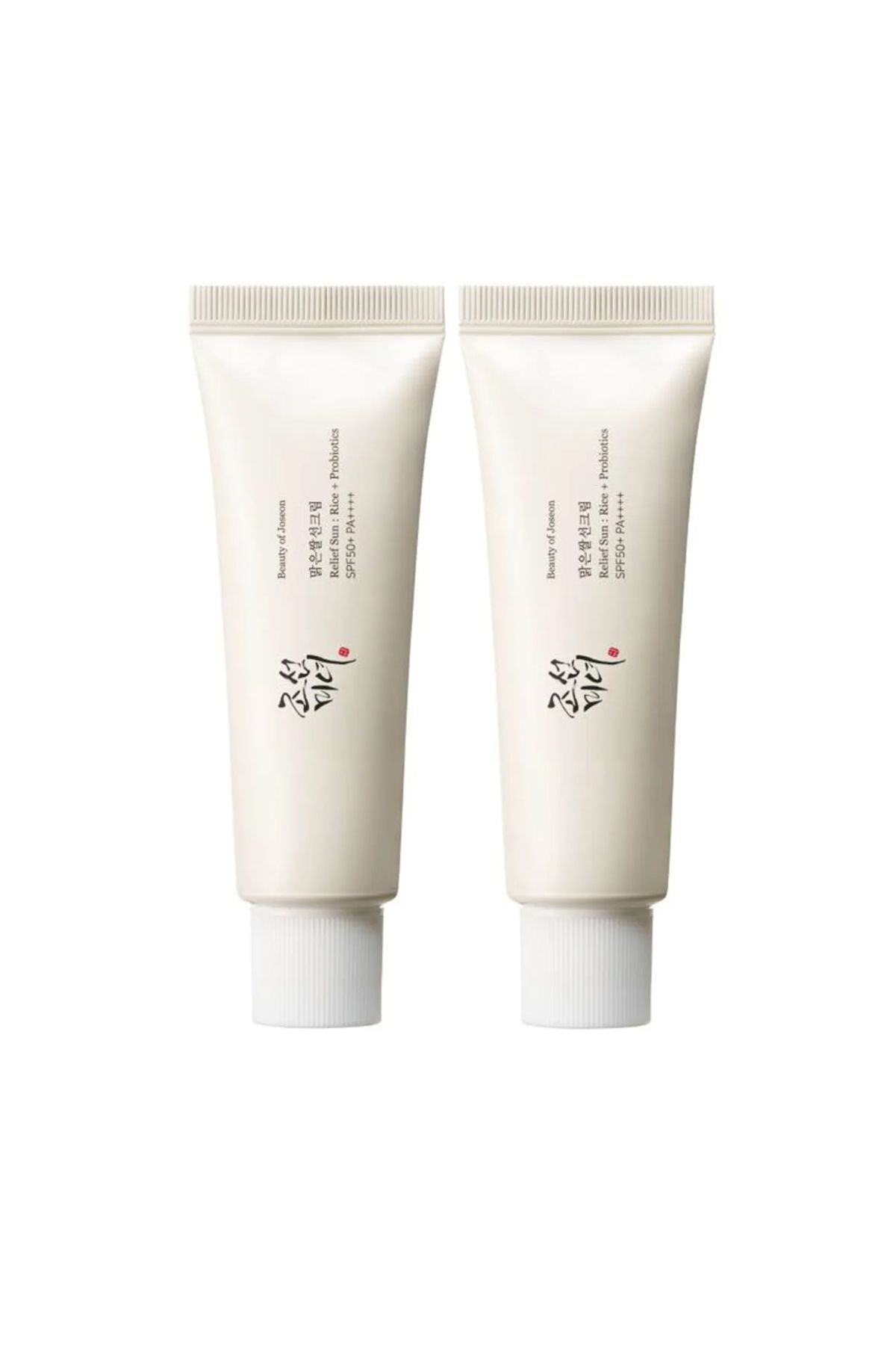 Relief Sun Rice Probiotics Spf 50 Pa Aydınlatıcı Kimyasal Filtreli Uv Koruyucu 50mlx2 2li Set