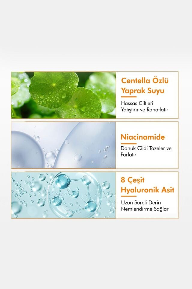 %63 Vitamin C Boosting Serum - Traneksamik Asit İçeren Leke Ve Yaşlanma Karşıtı - 30ml