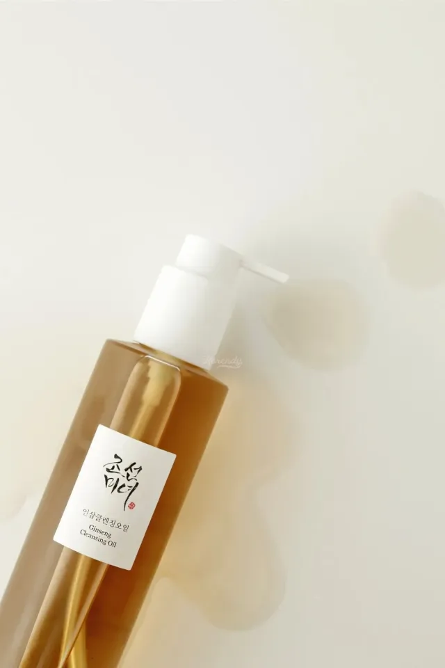 Ginseng Soybean Cleansing Oil Besleyici Ve Arındırıcı Temizleme Yağı 210ml