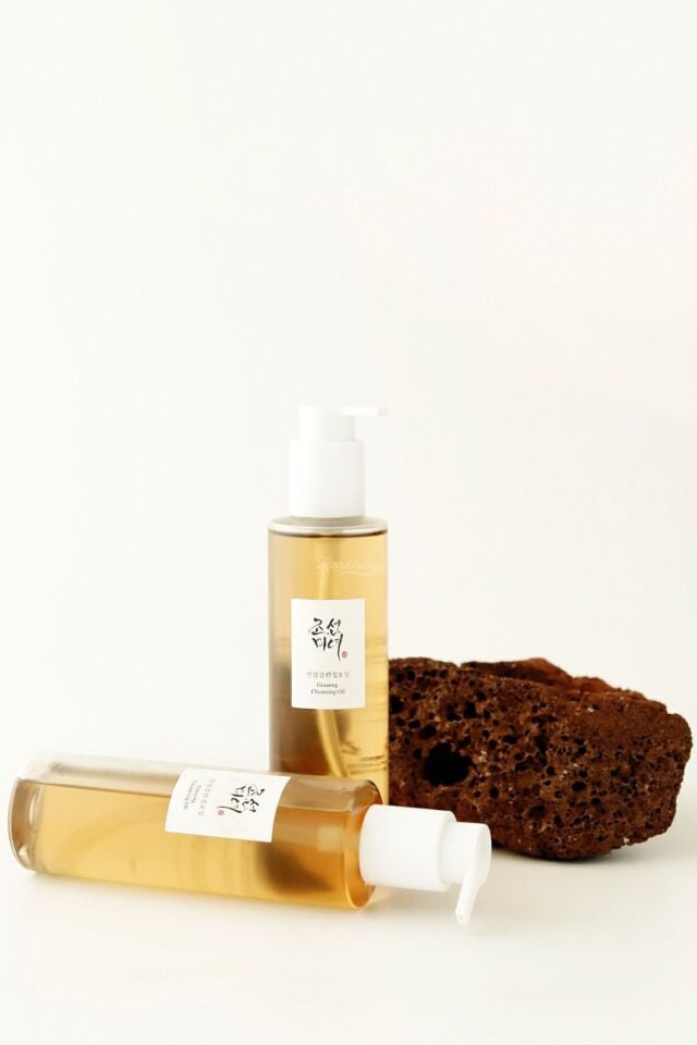 Ginseng Soybean Cleansing Oil Besleyici Ve Arındırıcı Temizleme Yağı 210ml