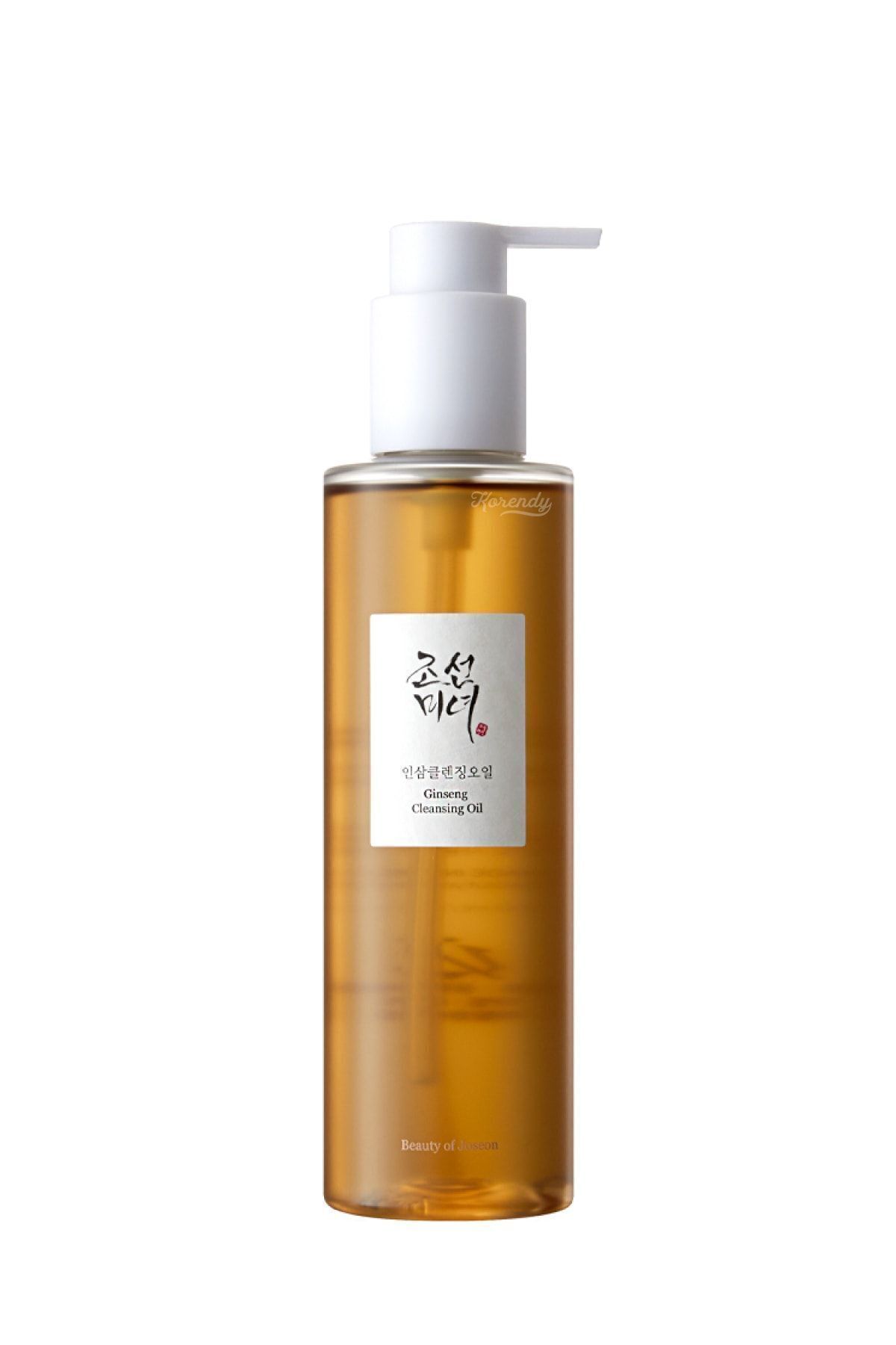 Ginseng Soybean Cleansing Oil Besleyici Ve Arındırıcı Temizleme Yağı 210ml