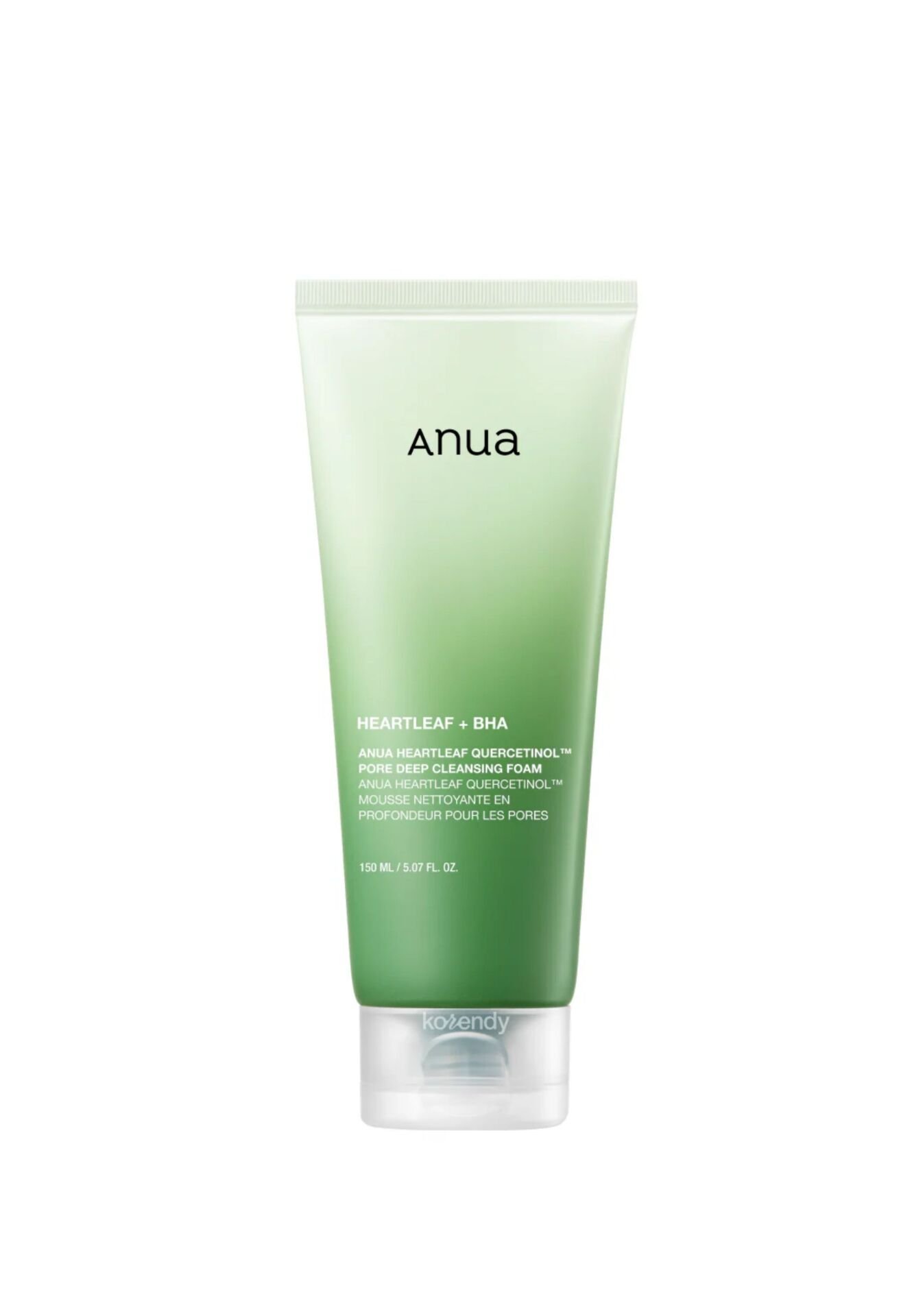 Heartleaf Quercetinol Pore Deep Cleansing Foam Gözenek Karşıtı Köpük Temizleyici 150ml -2025 Edition
