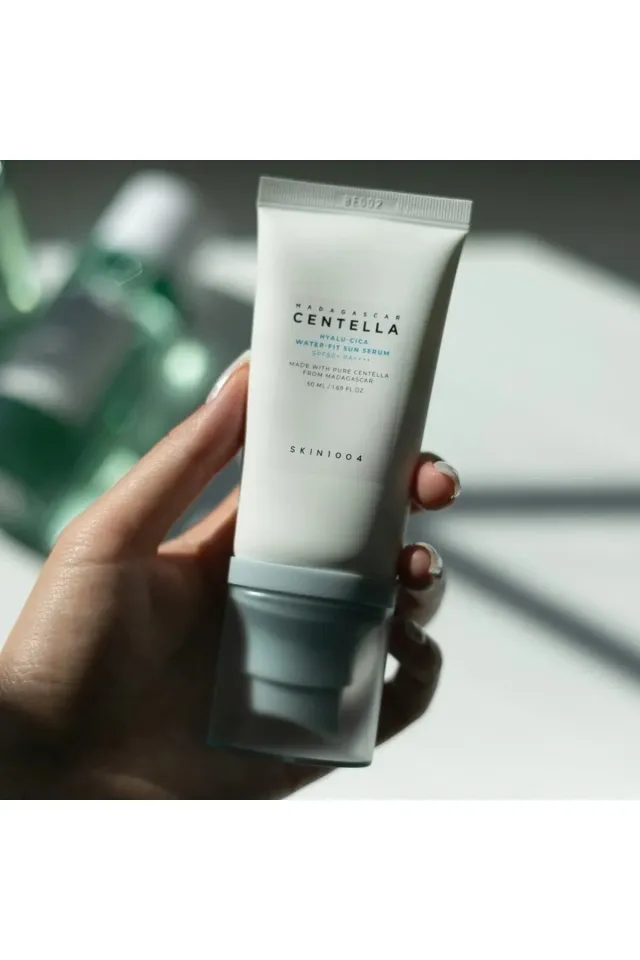 Madagascar Centella Hyalu-cıca Water-fit Sun Serum Spf 50 - 50 ml