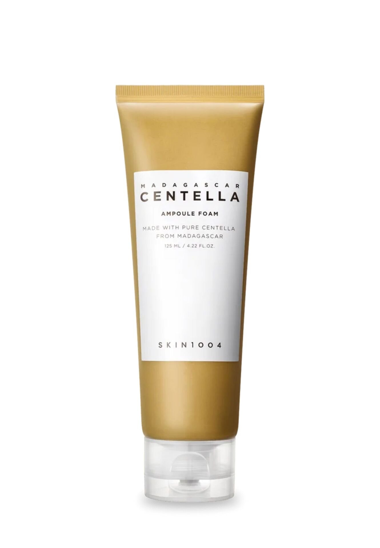 Madagascar Centella Ampoule Foam - Yatıştırıcı Nazik Temizleme Köpüğü 125ml