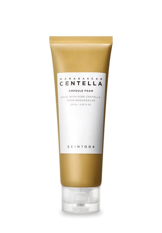 Madagascar Centella Ampoule Foam - Yatıştırıcı Nazik Temizleme Köpüğü 125ml