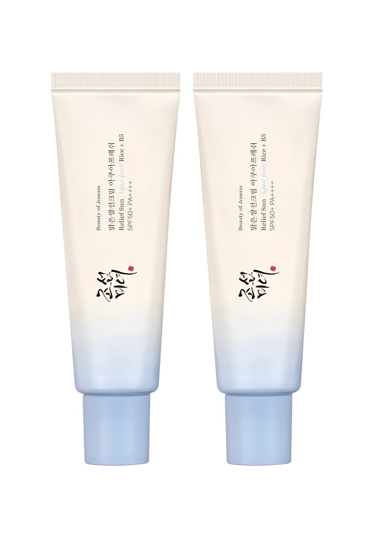 Relief Sun Aqua Fresh Rice B5 Spf50 Pa Nemlendirici Yatıştırıcı Uv Koruyucu 50mlx2 2li Set