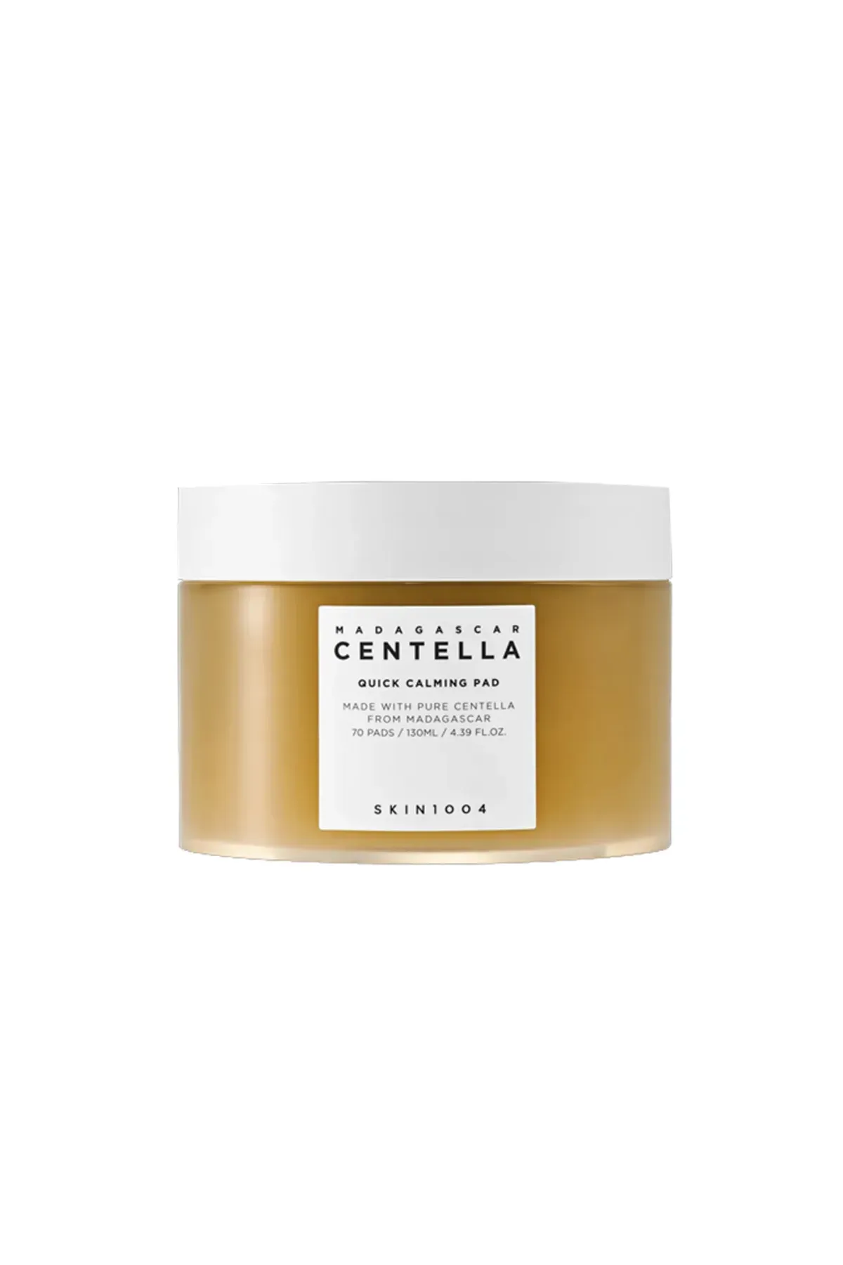 Madagascar Centella Quick Calming Pad- Pürüz Karşıtı Ve Yatıştırıcı Pamuk Ped 130ml