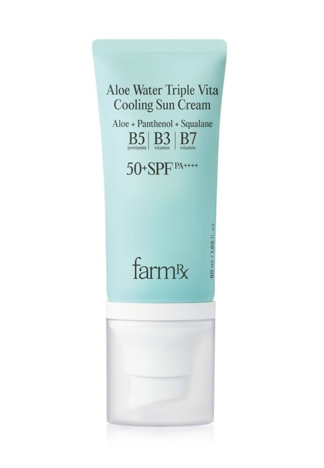 Aloe Water Triple Vita Cooling Sun Screen Spf 50+ Serinletici ve Nemlendirici Güneş Kremi 50 ml