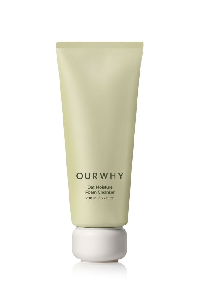 Oat Moisture Foam Cleanser Squalene İçeren Temizleme Köpüğü 200ml