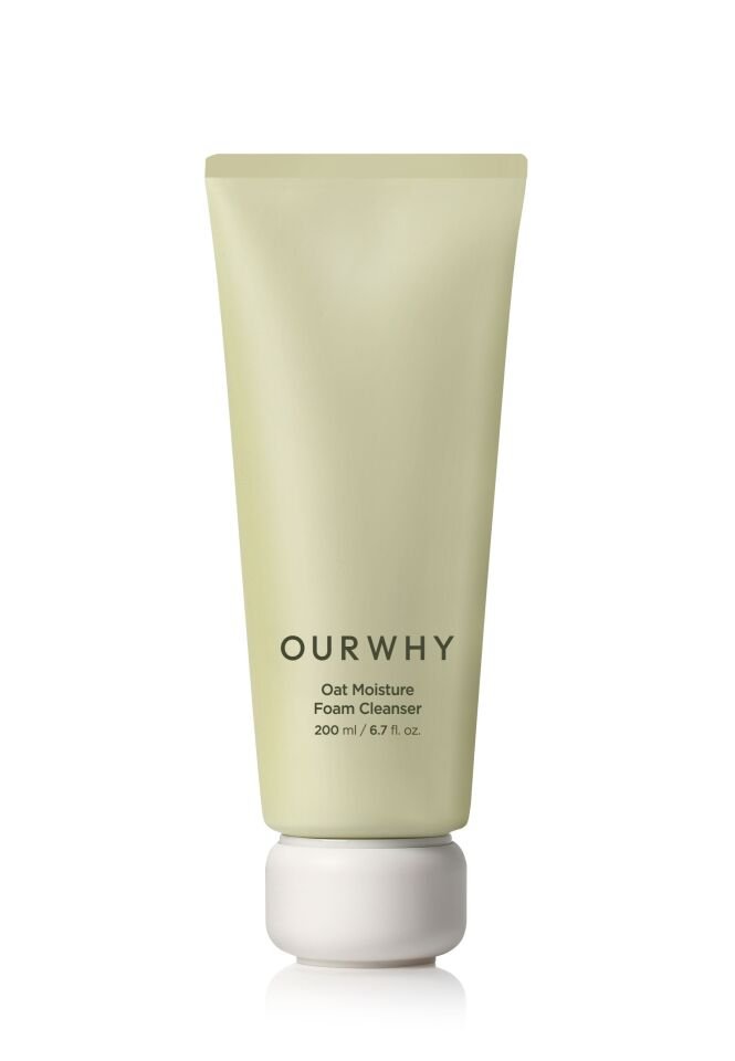 Oat Moisture Foam Cleanser Squalene İçeren Temizleme Köpüğü 200ml