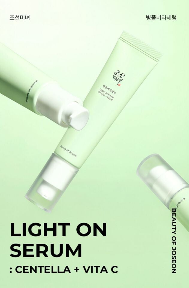 Light On Serum: Centella Vita C (C VİTAMİNİ SERUMU) 30ml