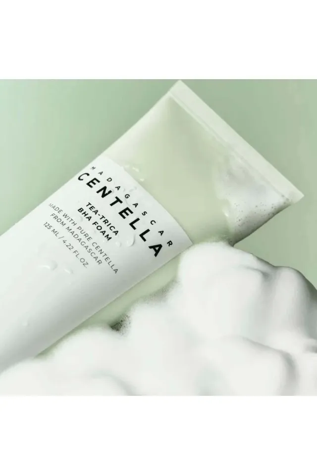 Madagascar Centella Tea-rice Bha Foam 125ml