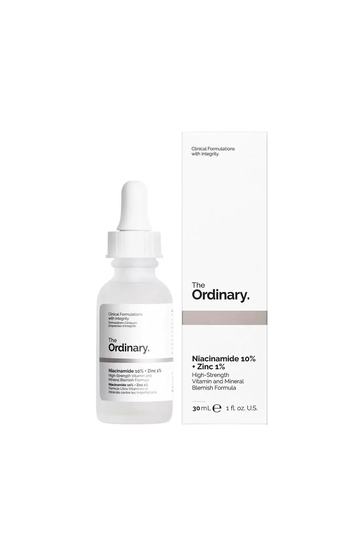 Niacinamide 10% Zinc 1% 30 Ml Cilt Serumu
