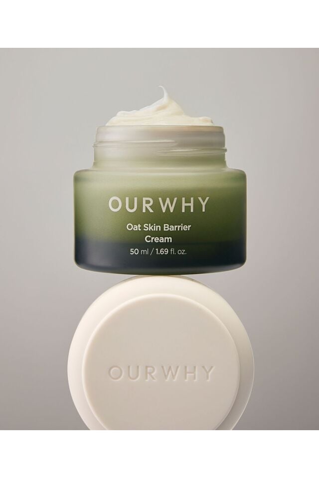 Oat Skin Barrier Cream Cilt Bariyeri Onarıcı Seramid İçeren Yüz Kremi 50ml