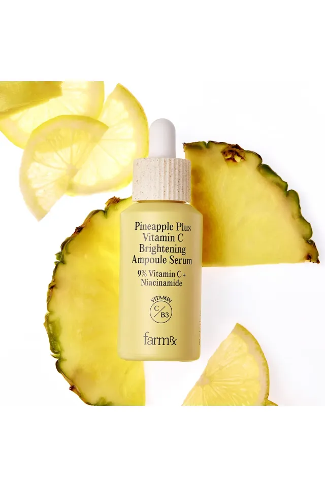 Pineapple Plus Vitamin C Brightening Ampoule Aydınlatıcı C Vitamini Serumu 30 Ml