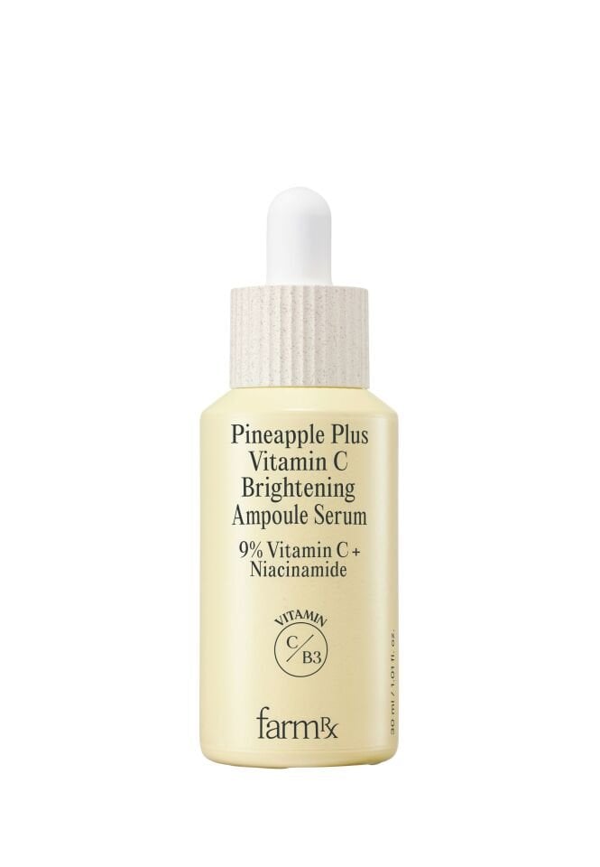 Pineapple Plus Vitamin C Brightening Ampoule Aydınlatıcı C Vitamini Serumu 30 Ml