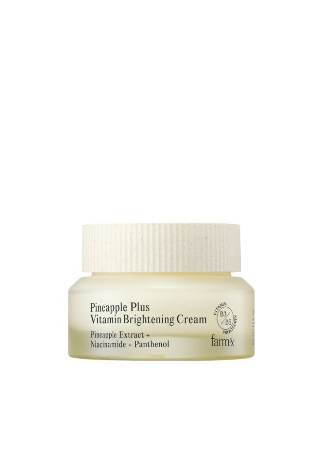 Pineapple Plus Vitamin C Brightening Cream Aydınlatıcı Nemlendirici ve Ton Eşitleyici Yüz Kremi 50Ml