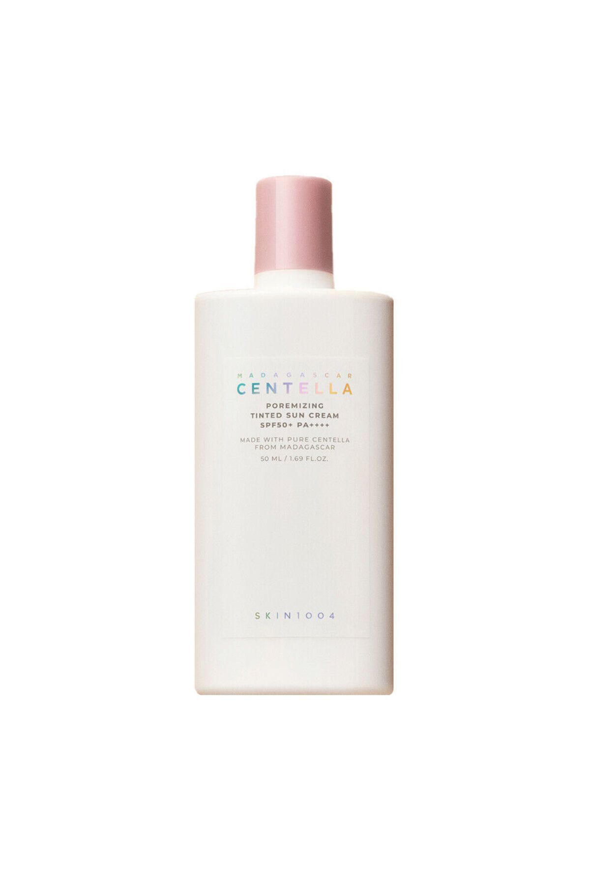 Madagascar Centella Poremizing Tinted Sun Cream Güneş Kremi 50ml