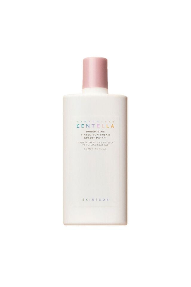 Madagascar Centella Poremizing Tinted Sun Cream Güneş Kremi 50ml