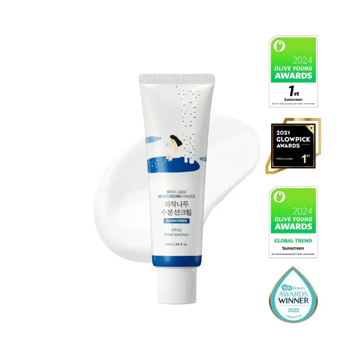 Birch Juice Moisturizing Sunscreen Nemlendirici, Aydınlatıcı Güneş Kremi 50 ml