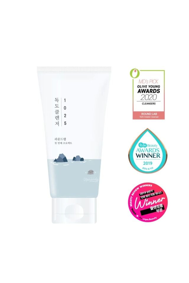 1025 Dokdo Cleanser 150 ml – Nazik Temizleyici Köpük Yüz Yıkama Jel