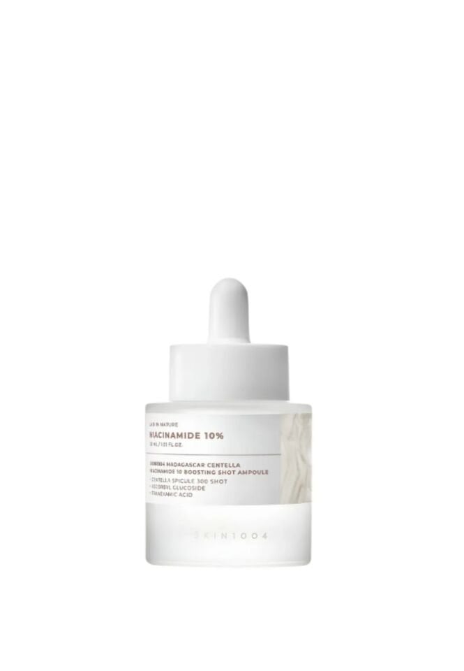 Madagascar Centella Niacinamide 10 İçeren Aydınlatıcı Boosting Shot Ampoule 30ml