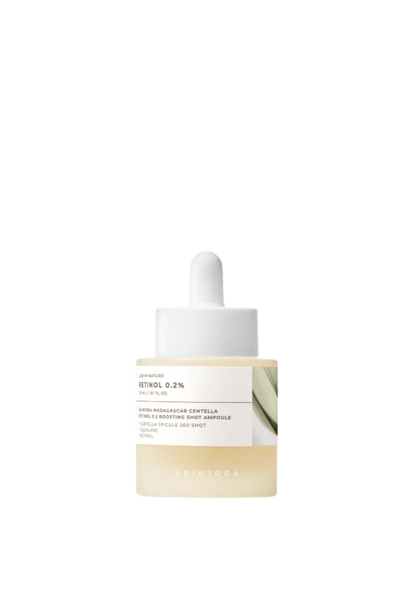 Madagascar Centella Retinol 0.2 Boosting Shot Ampoule Retinol İçeren Cilt Bariyeri Sıklaştırıcı Ampul 30ml