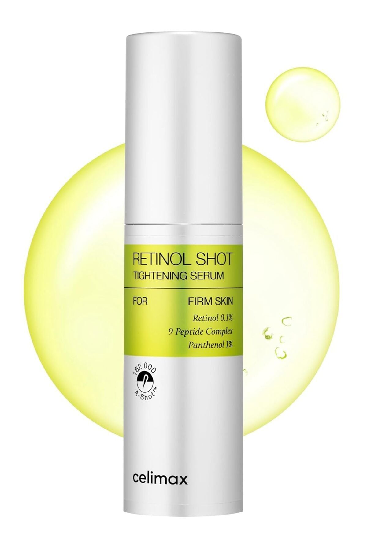 Retinol Shot Tightening 30 ml – Sıkılaştırıcı Retinol Serumu