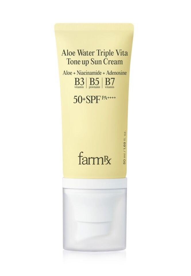 Aloe Water Triple Tone Up Sun Cream Spf 50+ Nemlendirici ve Ton Eşitleyici Güneş Kremi 50 Ml