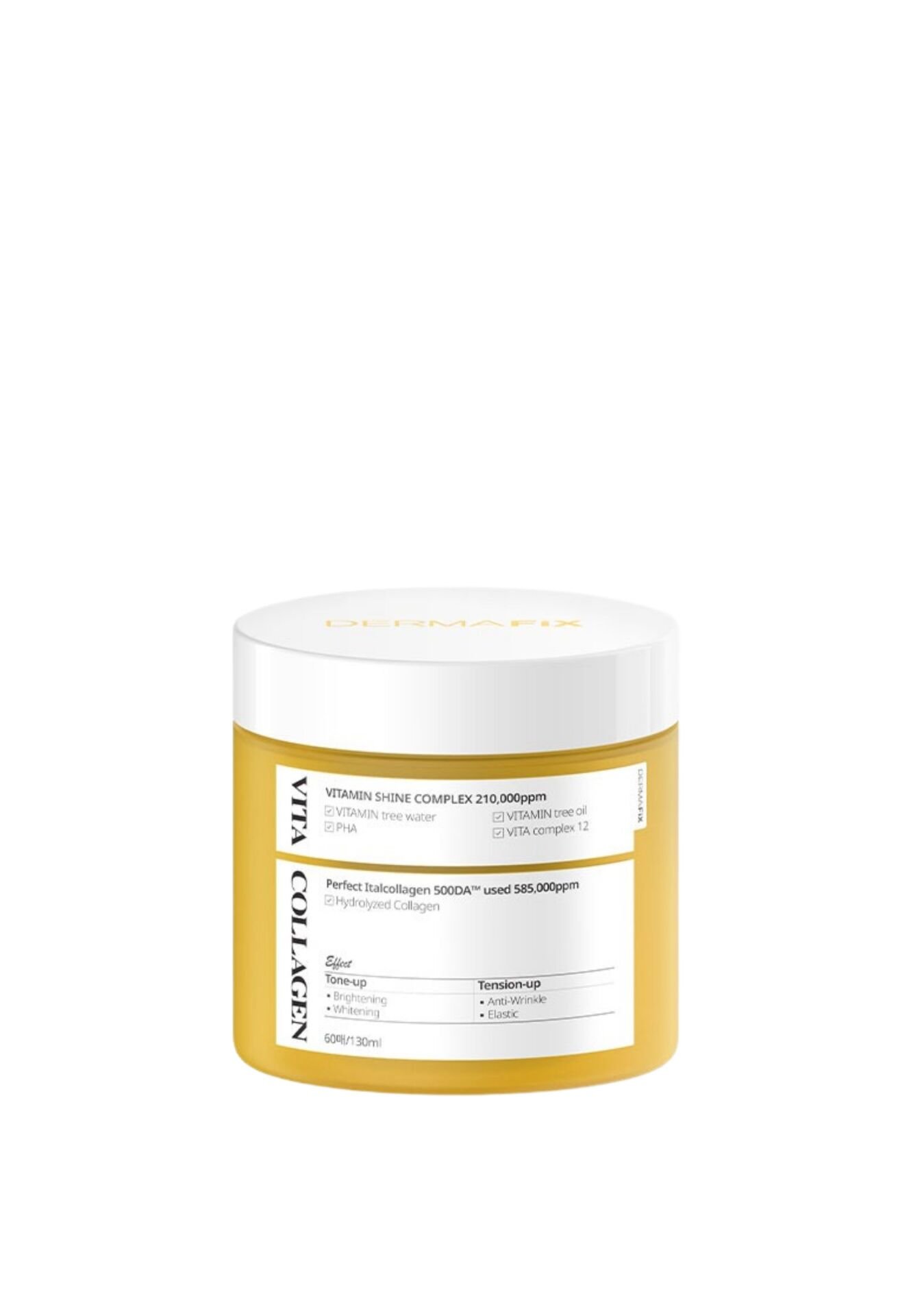 Vita Collagen Shine Complex Brightening Pad Peeling Etkili Pürüz Karşıtı Yatıştırıcı Pamuk Ped 130ml