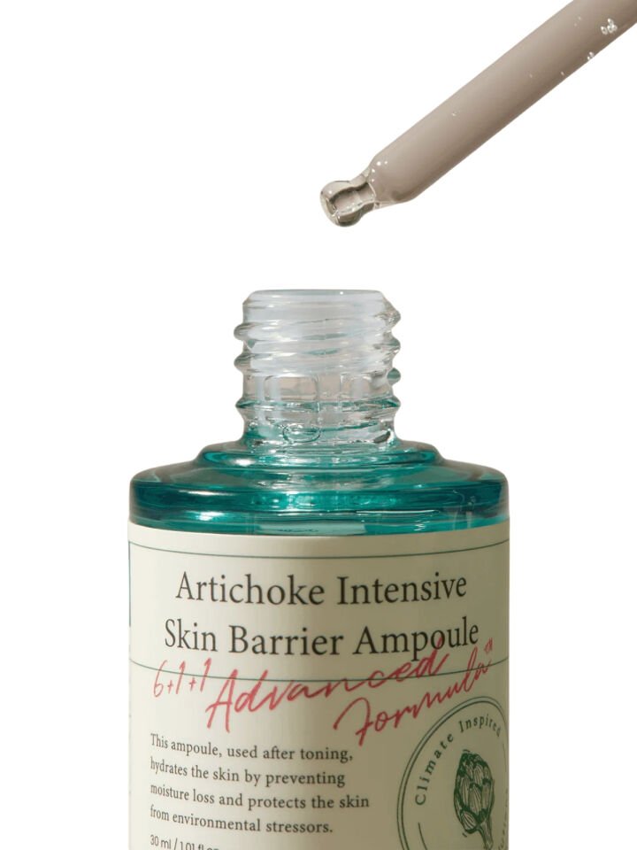 Artichoke Intensive Skin Barrier Ampoule 30 ml | Enginar Özlü Yoğun Ampul Serum