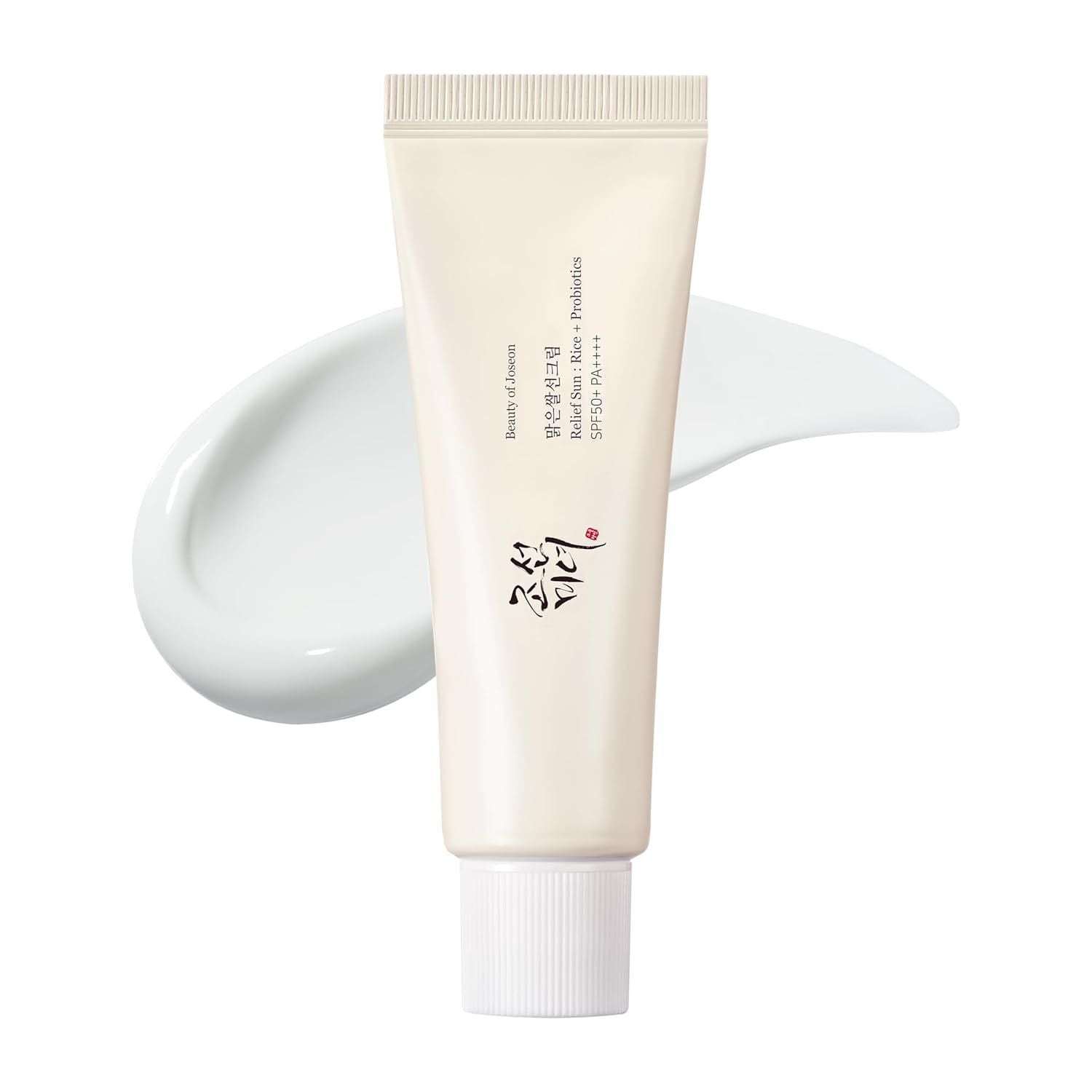 Relief Sun Rice Probiotics Spf 50 Pa Aydınlatıcı Kimyasal Filtreli Uv Koruyucu 50ml