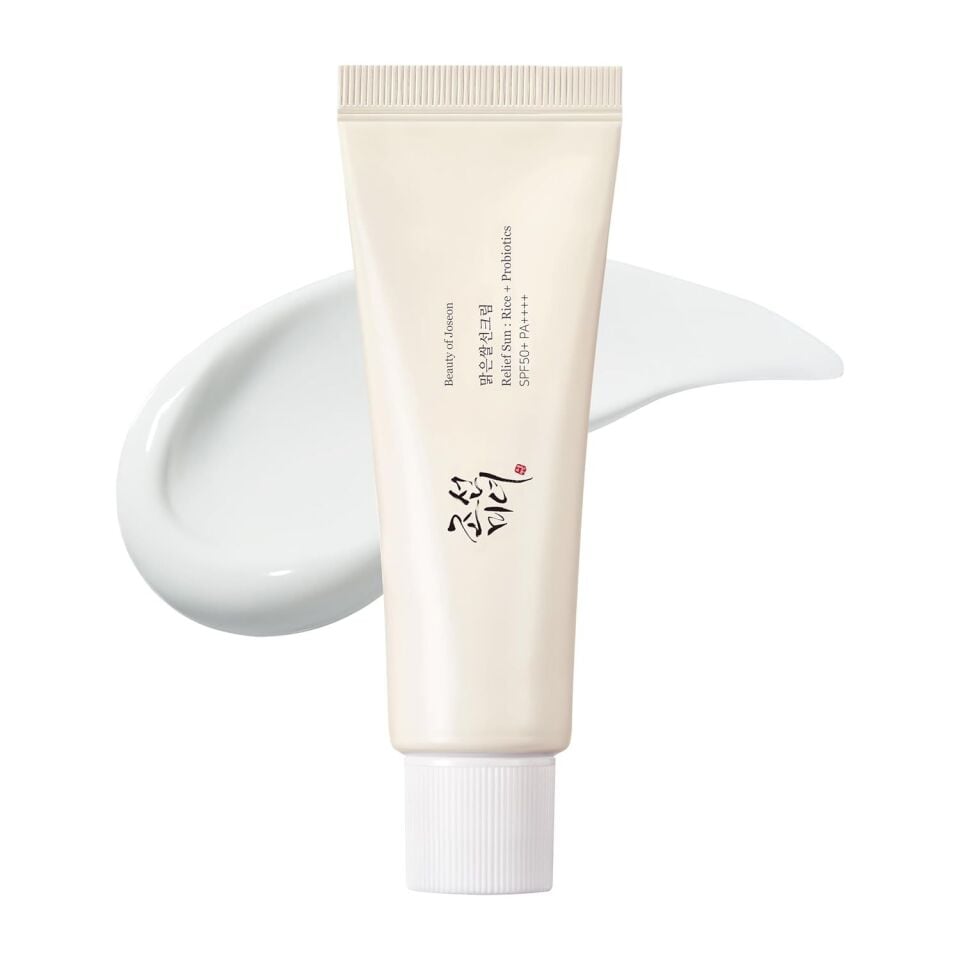Relief Sun Rice Probiotics Spf 50 Pa Aydınlatıcı Kimyasal Filtreli Uv Koruyucu 50ml