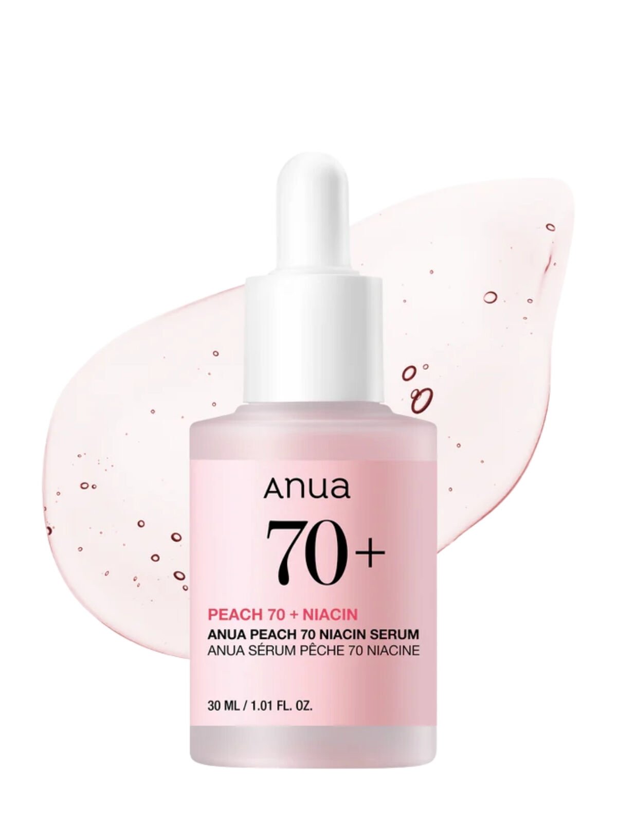 Peach 70% Niacinamide Serum - Gözenek Ve Leke Karşıtı Dengeleyici Serum 30ml