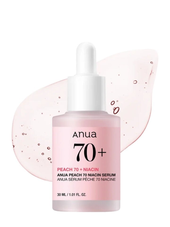 Peach 70% Niacinamide Serum - Gözenek Ve Leke Karşıtı Dengeleyici Serum 30ml