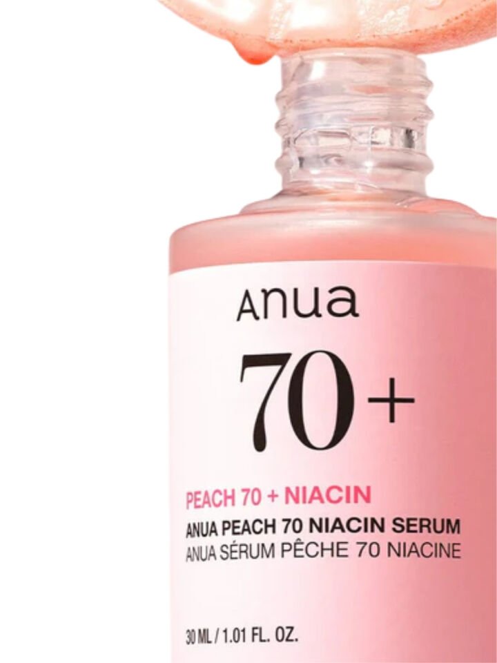 Peach 70% Niacinamide Serum - Gözenek Ve Leke Karşıtı Dengeleyici Serum 30ml