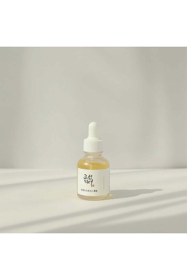 Glow Serum: Propolis + Niacinamide (Aydınlatıcı ve Nemlendirici Serum) 30ml