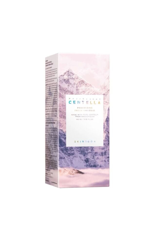 Madagascar Centella Poremizing Fresh Ampoule- Gözenek Karşıtı Ampul Serum 100ml