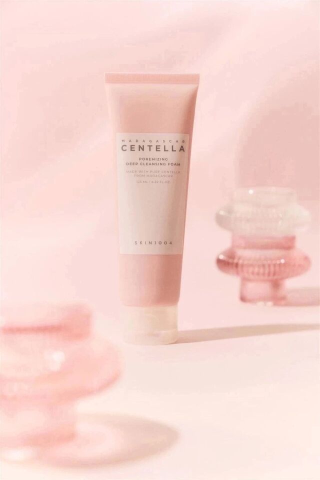 Madagascar Centella Poremizing Deep Cleansing Foam 125ml