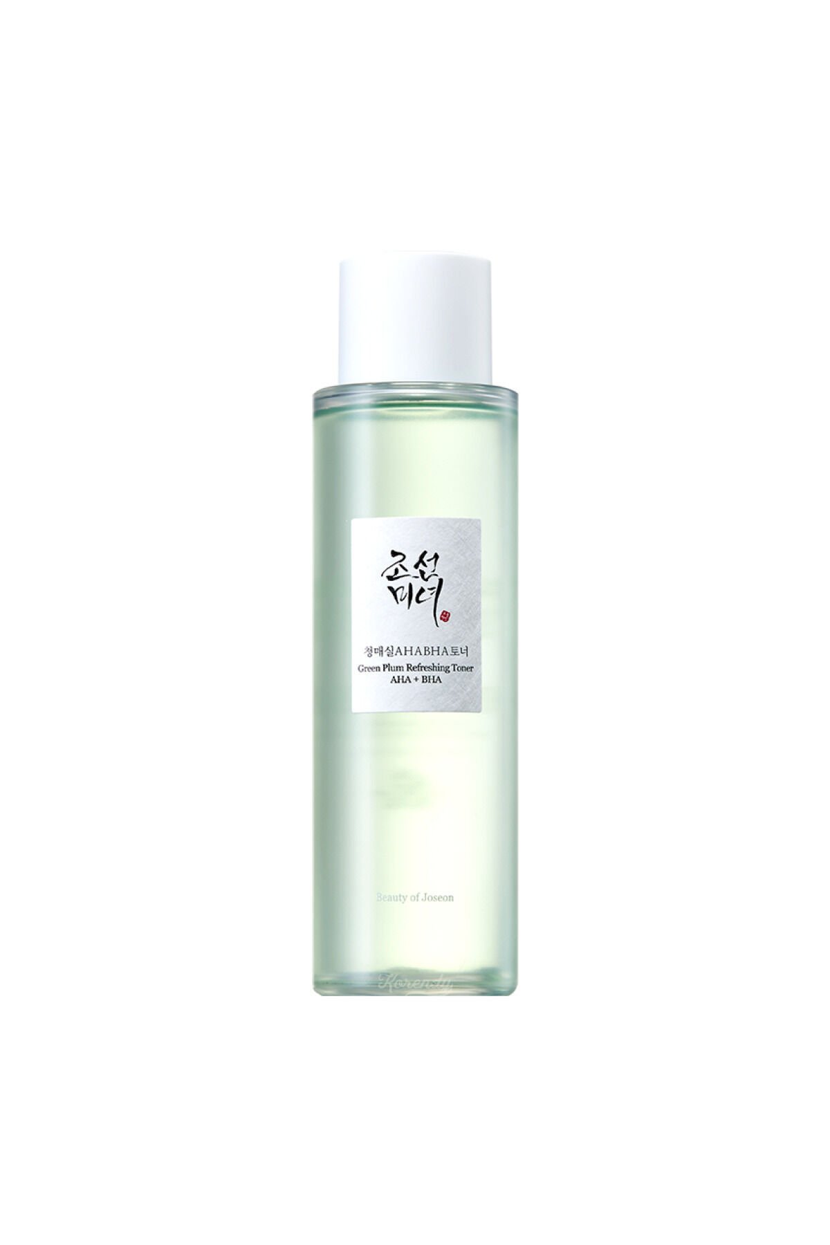 Green Plum Refreshing Toner: Aha Bha - Meyve Asitli Nazik Peeling Toniği 150ml